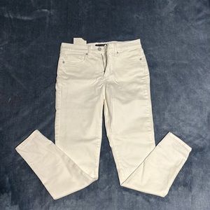 NWT Banana Republic White Skinny Jeans
